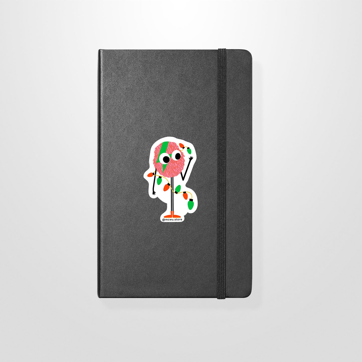 Tangle Ziggy Sticker