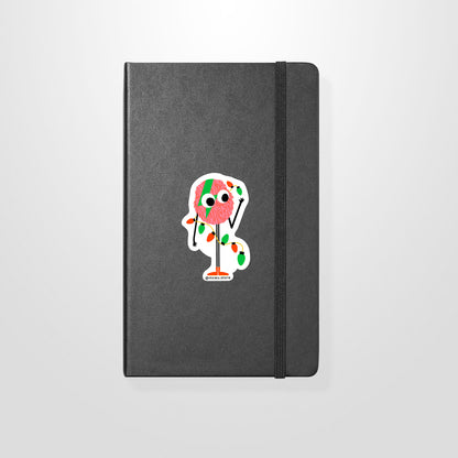 Tangle Ziggy Sticker