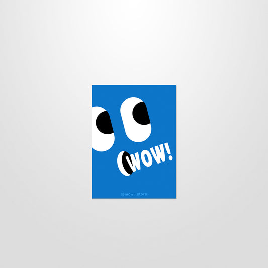 Wow! Sticker