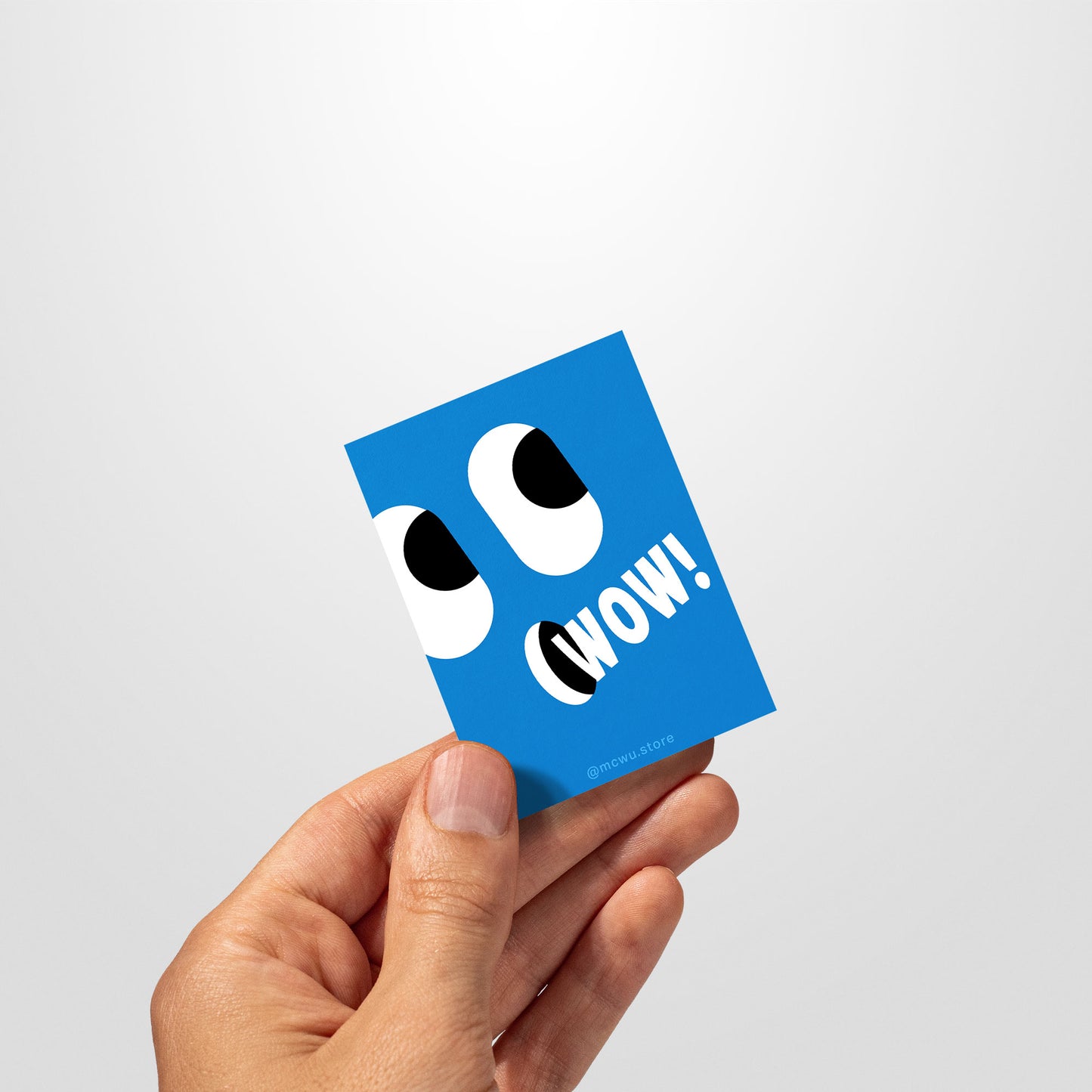 Wow! Sticker