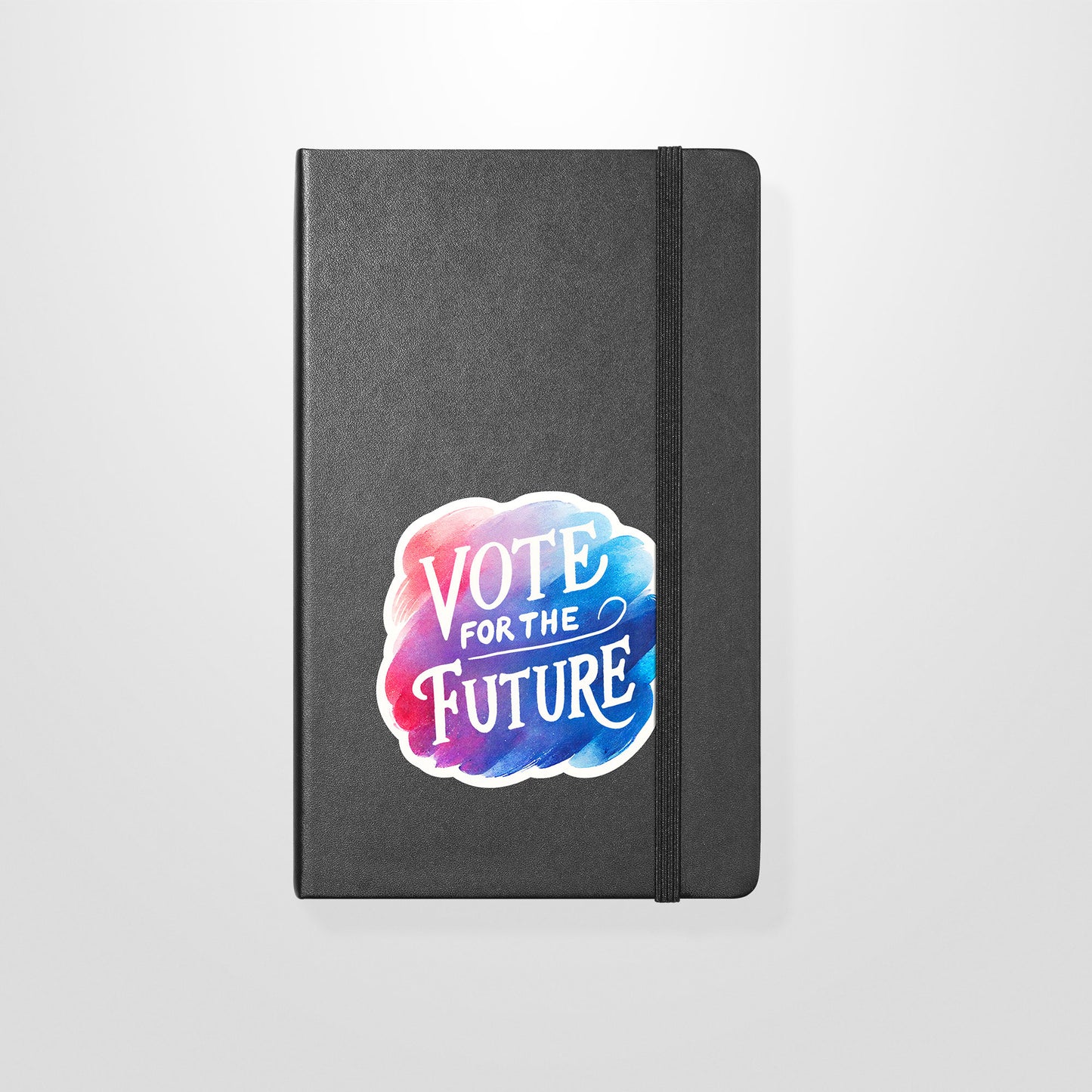 Vote for the Future Watercolor Sticker