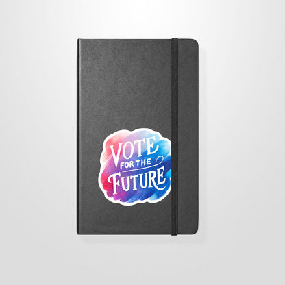 Vote for the Future Watercolor Sticker