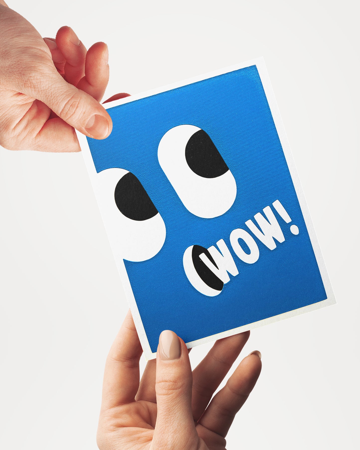 Wow Card